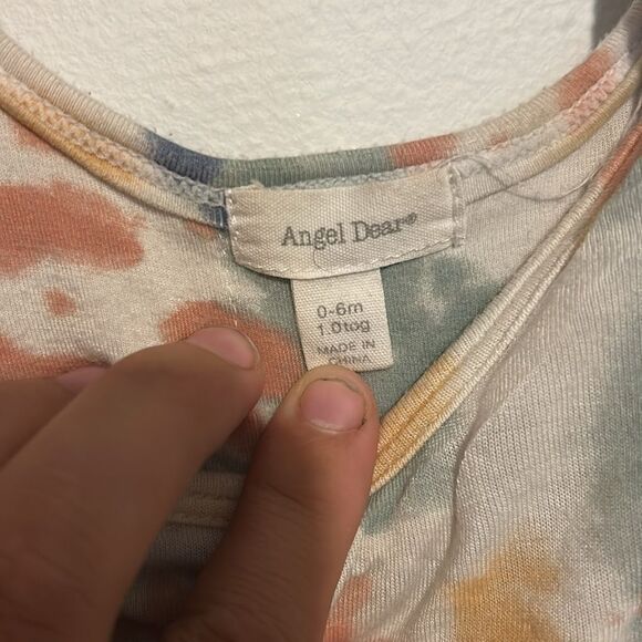 Angel Dear Multicolor Tie-Dye Baby Garment - Picture 2 of 3